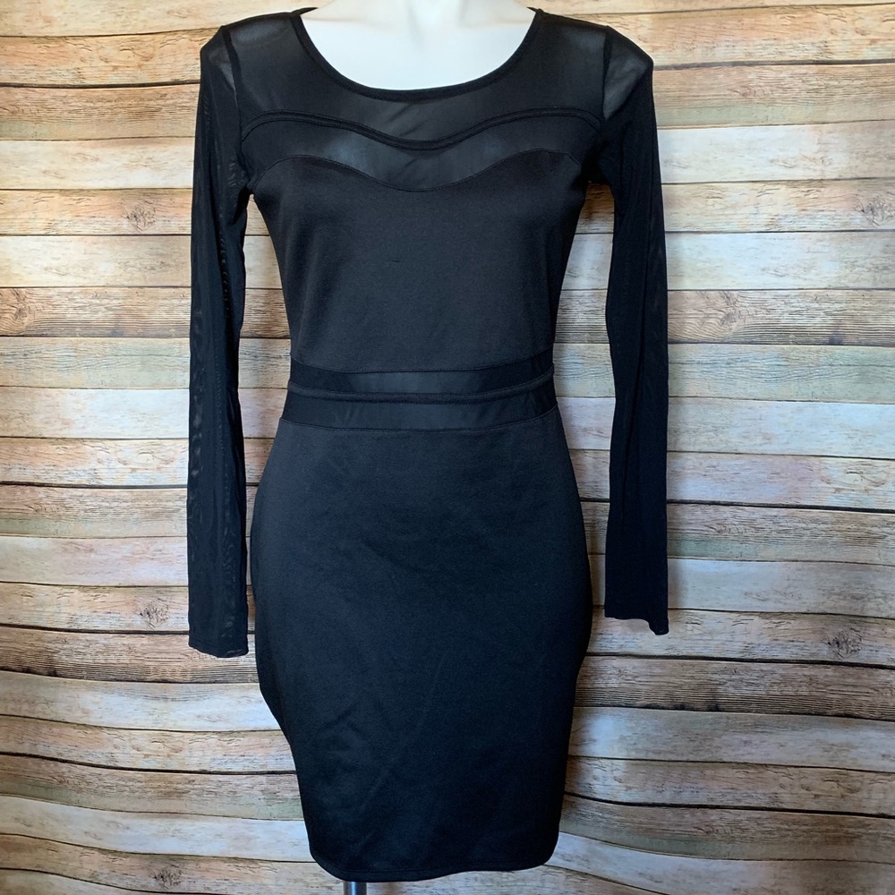 Material Girl black dress 🎀
